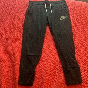 Nike joggers, gray, S